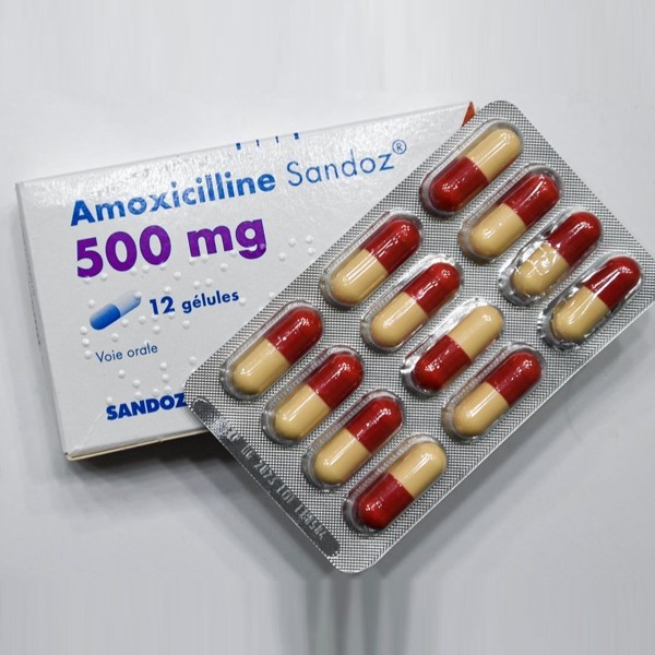 Amoxicilline 500 mg